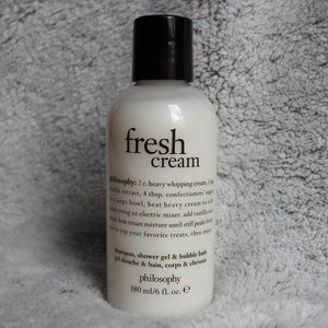 Philosophy Fresh Cream - Shampoo / Shower Gel / Bubble Bath
